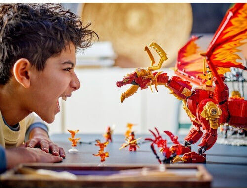 LEGO Ninjago Dragonul Sursă Al Mișcării pentru 12+ Ani 71822