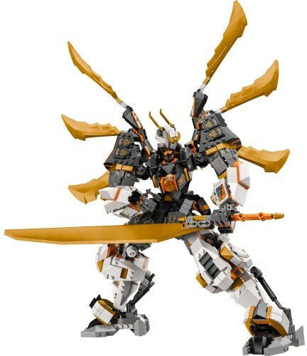 LEGO Ninjago Cole's Titan Dragon Mech for Ages 12+ 1055 Pieces