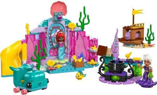 LEGO Disney Ariel's Crystal Cavern για 4+ Ετών 141τμχ