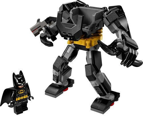 LEGO DC Super Heroes Batman Mech Armor Für 6+ Jahre 140 Stück