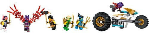 LEGO Ninjago Ninja Team Combo Vehicle for Ages 9+ 576 Pieces