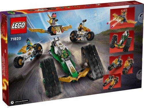 LEGO Ninjago Ninja Team Combo Vehicul Pentru 9+ Ani 576 Bucăți