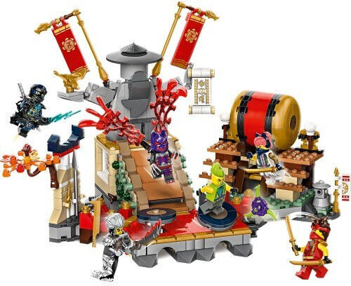 LEGO Ninjago Tournament Battle Arena για 7+ Ετών
