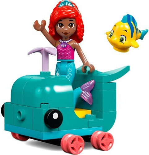 LEGO Disney Ariel's Crystal Cavern για 4+ Ετών 141τμχ