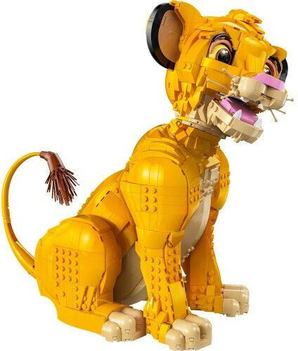 LEGO Disney Young Simba the Lion King for 18+ Years 1445 Pieces