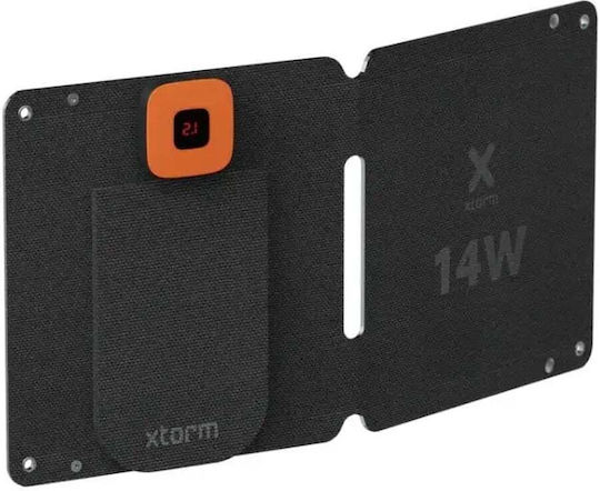 Xtorm Αναδιπλούμενο Ηλιακό Panel Φορτιστής 14W (Φορητών Συσκευών) (277944)