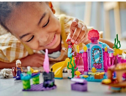 LEGO Disney Ariel's Crystal Cavern για 4+ Ετών 141τμχ