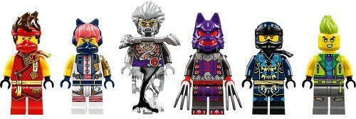 LEGO Ninjago Tournament Battle Arena για 7+ Ετών