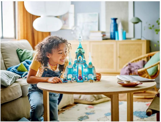 LEGO Frozen Frozen: Леденият Дворец на Елза за 6+ Години 630 Бройки