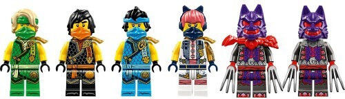 LEGO Ninjago Ninja Team Combo Vehicle for Ages 9+ 576 Pieces