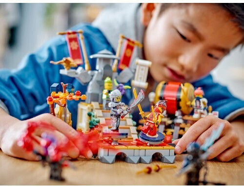 LEGO Ninjago Tournament Battle Arena για 7+ Ετών