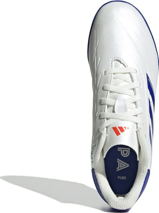 Copa Pure 2 Club Kids Turf Soccer Shoes White