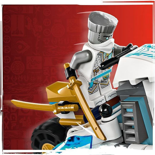 Lego Ninjago Zane's Ice Motorcycle for 7+ Years 84pcs