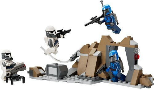 LEGO Star Wars Ambush On Mandalore Battle Pack за 6+ Години