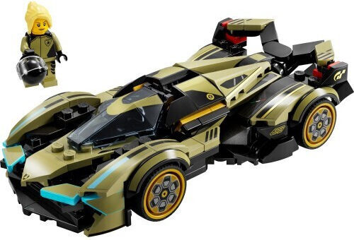 LEGO Speed Champions Lamborghini Lambo V12 Vision GT Super Car for 10+ Years 230 Pieces