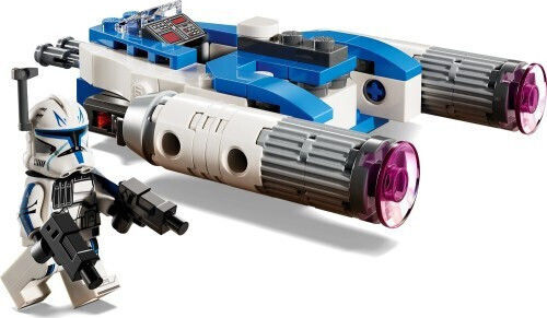 LEGO Star Wars Captain Rex Y-Wing Microfighter για 6+ Ετών