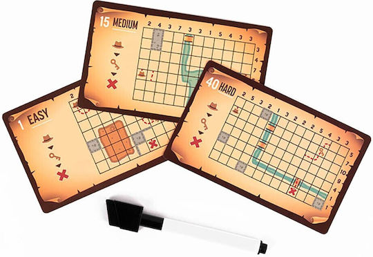 Professor Puzzle Lost Treasure Γρίφος για 12+ Ετών BT-25