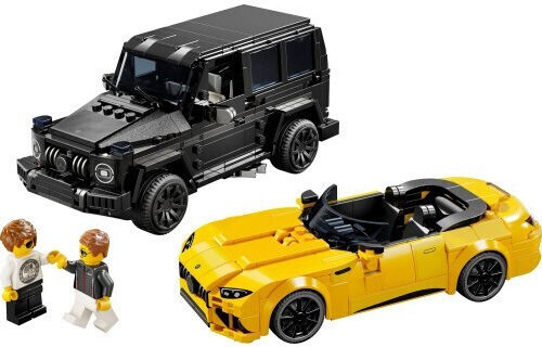 LEGO Speed Champions Mercedes AMG G 63 & AMG SL 63 για 10+ Ετών