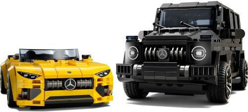 LEGO Speed Champions Mercedes AMG G 63 & AMG SL 63 για 10+ Ετών