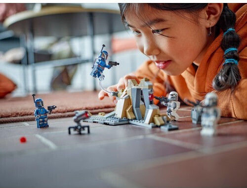 LEGO Star Wars Ambush On Mandalore Battle Pack за 6+ Години
