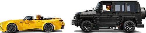 LEGO Speed Champions Mercedes AMG G 63 & AMG SL 63 για 10+ Ετών