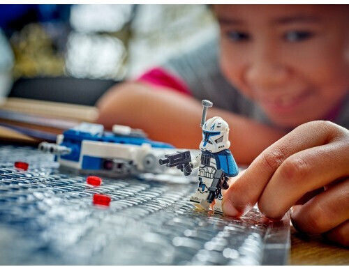 LEGO Star Wars Captain Rex Y-Wing Microfighter για 6+ Ετών