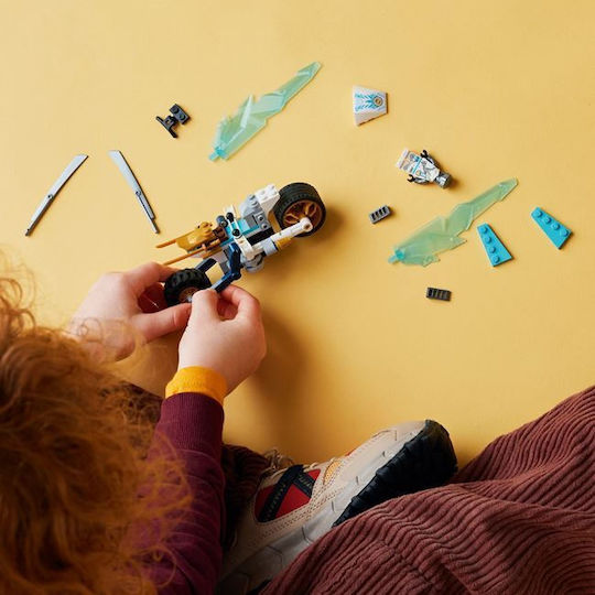 LEGO Ninjago Zane's Ice Motorcycle for Ages 7+ 84 Pieces