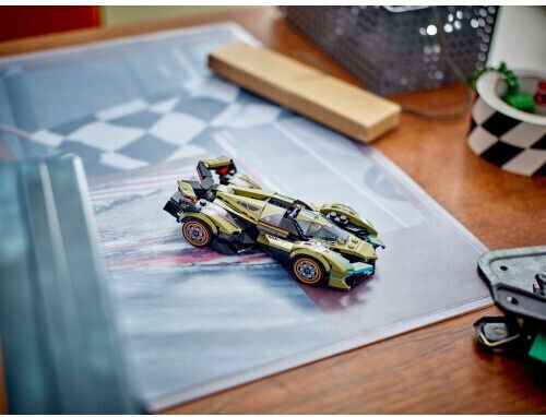 LEGO Speed Champions Lamborghini Lambo V12 Vision GT Super Car for 10+ Years 230 Pieces