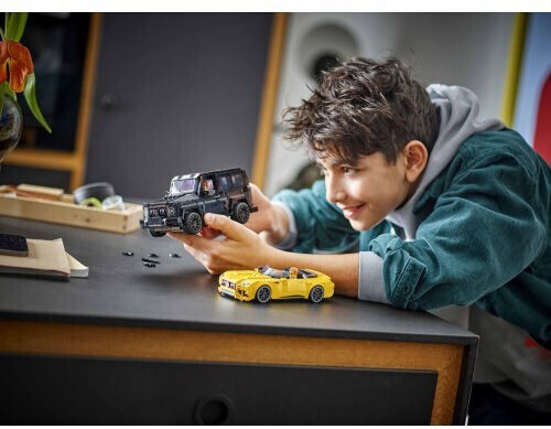 LEGO Speed Champions Mercedes AMG G 63 & AMG SL 63 για 10+ Ετών