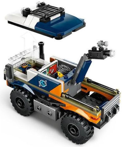 Lego City Dschungel Entdecker Off-Road Truck Für 6+ Jahre 314 Stück