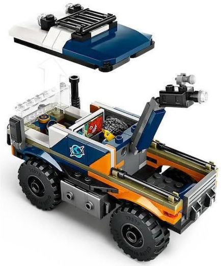 Lego City Dschungel Entdecker Off-Road Truck Für 6+ Jahre 314 Stück