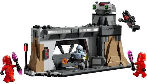 LEGO Star Wars Paz Vizsla и Moff Gideon Битка за 7+ Години 289 Бройки