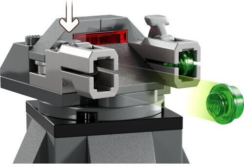 LEGO Star Wars Paz Vizsla и Moff Gideon Битка за 7+ Години 289 Бройки