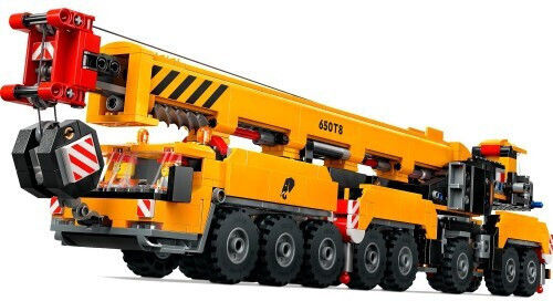 LEGO City Yellow Mobile Construction Crane for 9+ Years 1116 Pieces