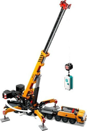 LEGO City Yellow Mobile Construction Crane for 9+ Years 1116 Pieces