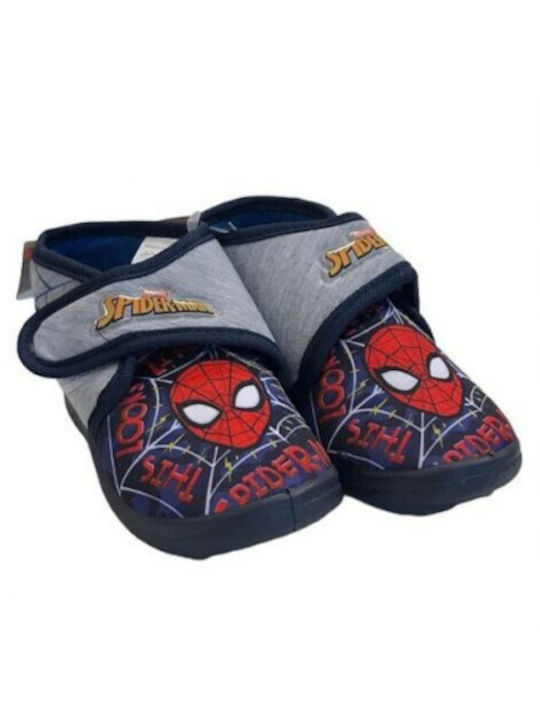 Disney Kids Slippers Boots Navy Blue