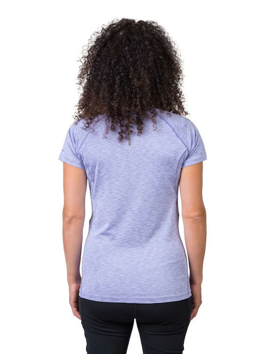 Hannah Damen Sportlich T-shirt Baby Lavender Mel