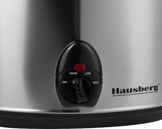 Hausberg Schongarer 200W mit Gewicht 3,5l Grau