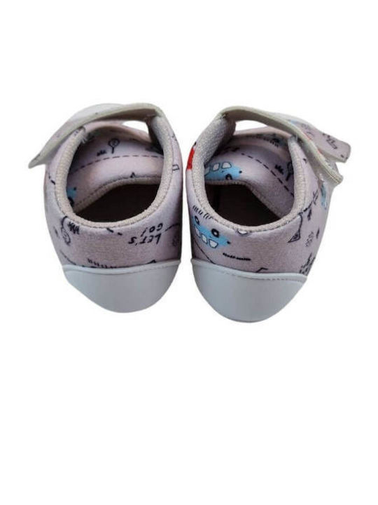 Bebiccino Baby Sneakers Gray