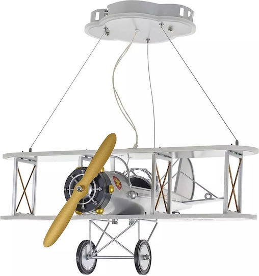 Kronleuchter Kinderdeckenleuchte Deckenleuchte 65W mit Fassung E27 Gray