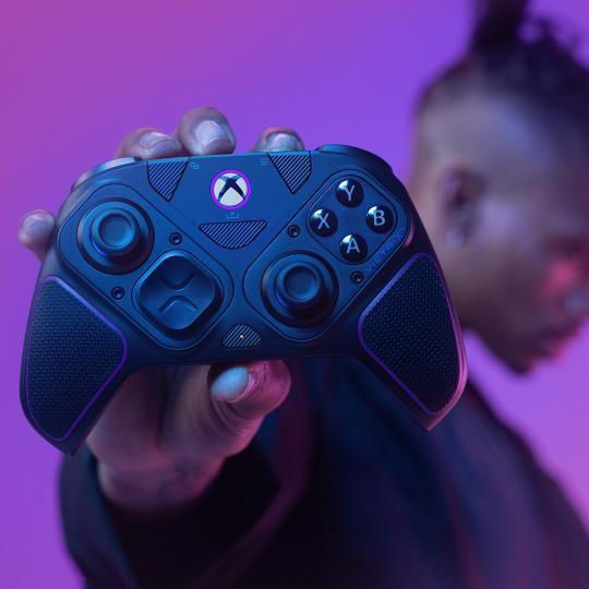 PDP 049-002-BK Ασύρματο Gamepad για Android / PC / Xbox One / Xbox Series / iOS Μαύρο