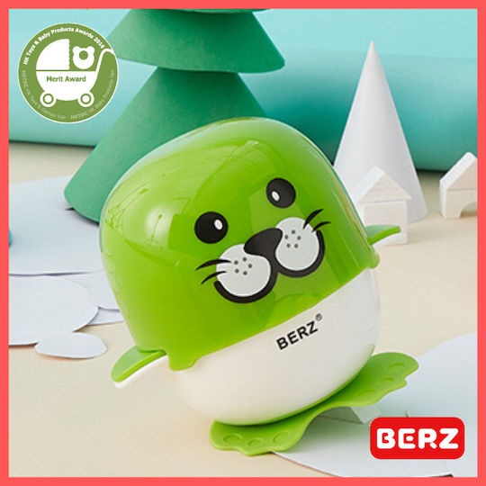 Berz Set 7 in 1 Food Preparation Cartoon Grinder Green Bz8661g