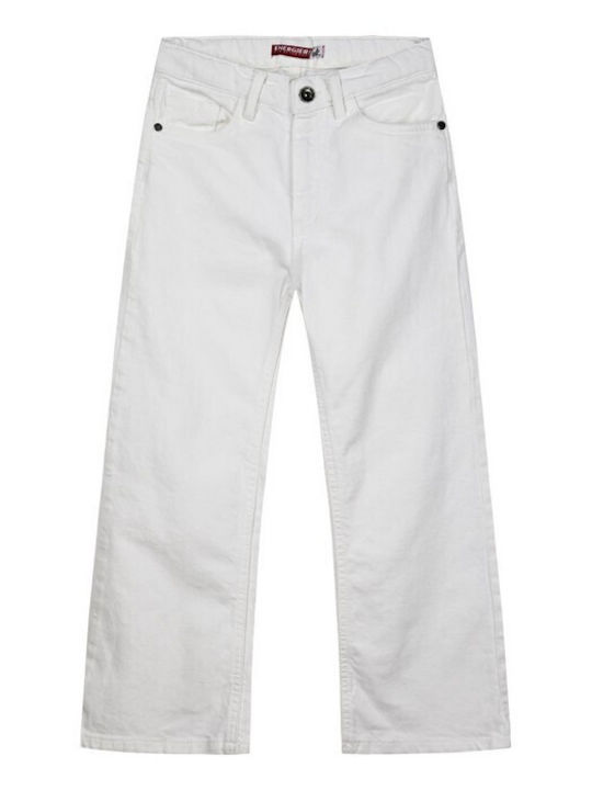 Energiers Kids Jeans White