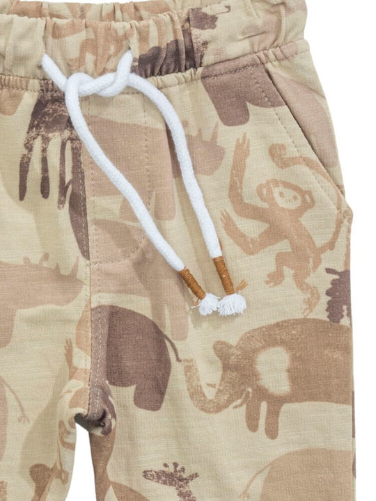 Funky Kids Trousers Sand