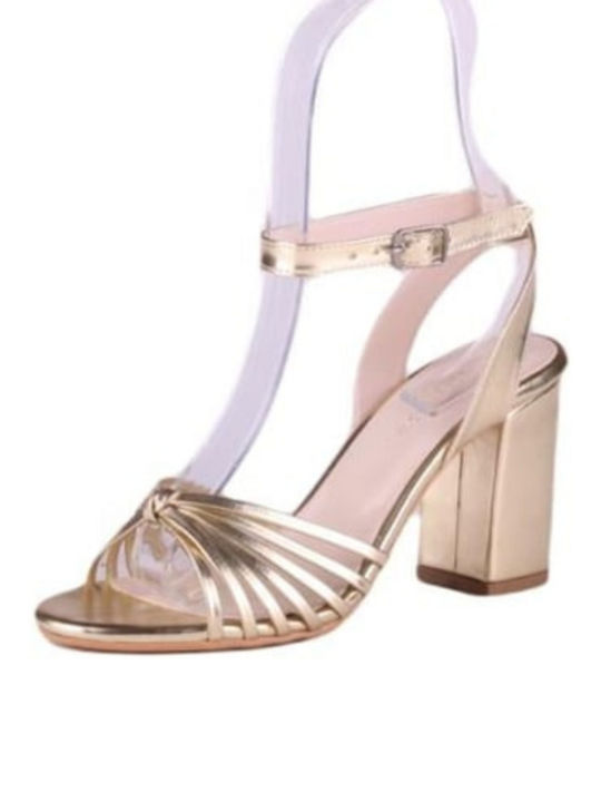 Women's Sandals Gold