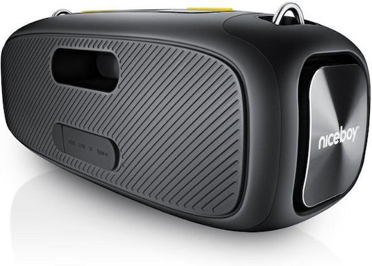 Raze Zeus Bluetooth Speaker 65W with Battery Life up to 12 hours Black