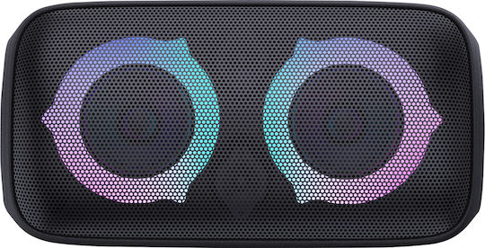 Sencor SSS 3500 Bluetooth-Lautsprecher 80W mit Akkulaufzeit bis zu 18 Stunden Schwarz