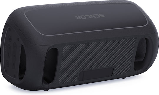 Sencor SSS 3500 Bluetooth-Lautsprecher 80W mit Akkulaufzeit bis zu 18 Stunden Schwarz