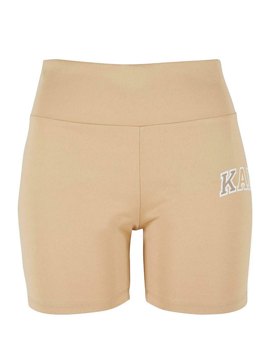 Women's Legging Shorts Brown