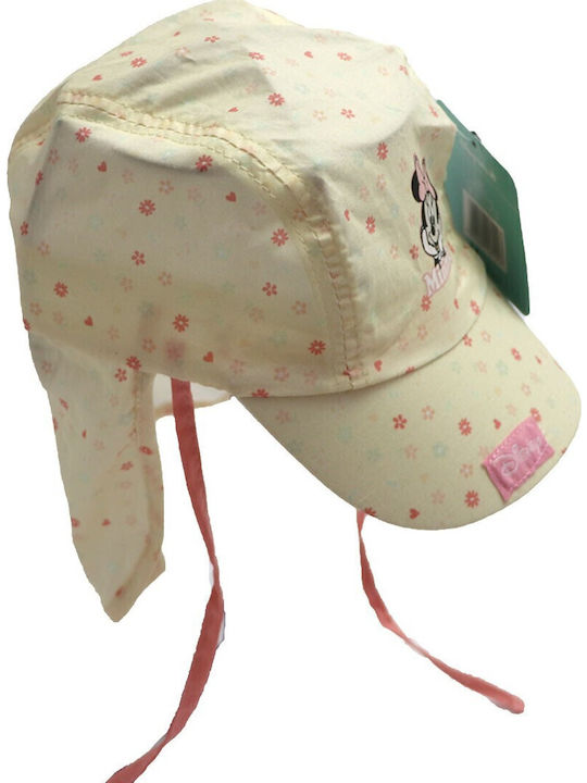 Disney Kids' Bucket Hat Minnie Mouse Yellow Disney Kids' Bucket Hat Minnie Mouse Yellow